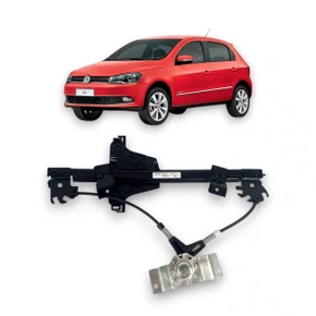 Máquina de Vidro Traseiro Manual Gol Voyage G5 G6 G7 G8 2008 a 2022 Direito Caroneiro