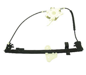 Máquina Vidro Dianteira Elétrica Encaixe Motor Mabuchi Fiesta Courier 2 Portas 1997 a 2013 Direito Caroneiro