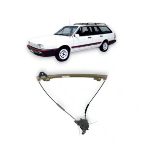 Máquina Vidro Dianteira Elétrica Encaixe Motor Mabuchi Quantum Santana Royale Versailles 2 Portas 1990 a 1997 Esquerdo Motorista