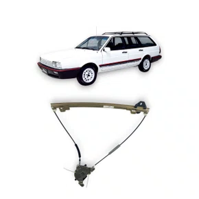 Máquina Vidro Dianteira Elétrica Encaixe Motor Mabuchi Santana Royale Quantum Versailles 2 e  4 Portas 1984 a 1996 Direito Caroneiro