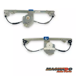 Máquina Vidro Dianteira Elétrica Encaixe Motor Original Fiorino Uno 2 Portas 2010 a 2020 Direito Caroneiro