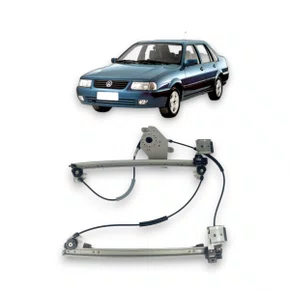 Máquina Vidro Dianteira Elétrica Encaixe Motor Original Mabuchi Santana Quantum 2 e  4 Portas 1984 a 1996 Esquerdo Motorista
