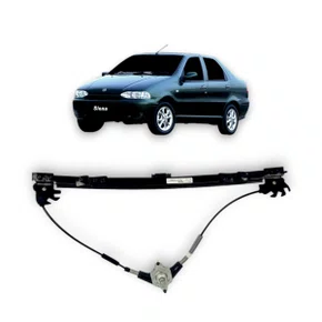Máquina Vidro Dianteira Manual Palio Siena Palio Weekend 4 Portas Lado Direito