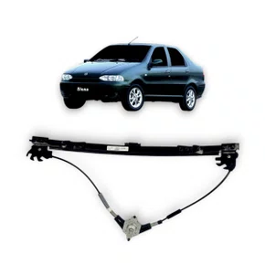 Máquina Vidro Dianteira Manual Palio Siena Palio Weekend 4 Portas Lado Esquerdo