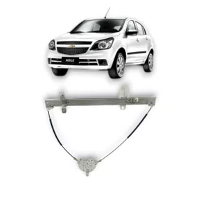 Máquina Vidro Dianteiro Elétrica Encaixe Motor Mabuchi Ecosport 4 Portas 2003 a 2012 Direito Caroneiro