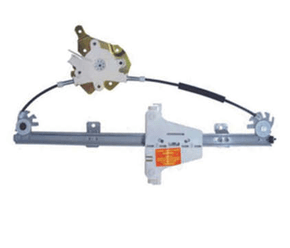 Máquina Vidro Dianteiro Elétrica Encaixe Motor Mabuchi Gol Voyage 4 Portas 2008 a 2020 Esquerdo Motorista