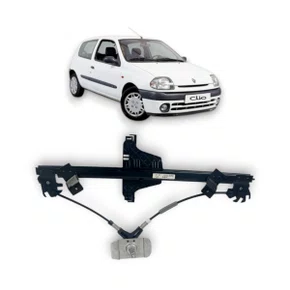 Máquina Vidro Dianteiro Manual Gol Voyage 2008 a 2020 4 Portas Direito Passageiro