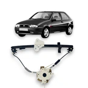 Maquina Vidro Eletrica Fiesta Street 4 Portas 1996 Até 2007 Motor Mabuchi Dianteira Direita Passageiro