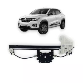 Maquina Vidro Eletrica S/Motor Dianteiro Kwid Apos 2017 Motor Mabuchi Direito