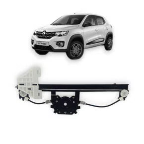 Maquina Vidro Eletrica S/Motor Dianteiro Kwid Apos 2017 Motor Mabuchi Esquerdo