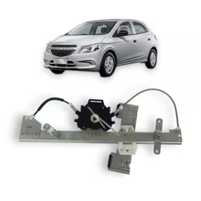 Maquina Vidro Eletrica S/Motor Dianteiro Onix Prisma Apos 2013 Motor Mabuchi Direito