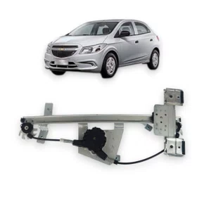 Maquina Vidro Eletrica S/Motor Dianteiro Onix Prisma Apos 2013 Motor Original Direito