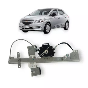 Maquina Vidro Eletrica Sem Motor Dianteiro Onix Prisma Apos 2013 Motor Mabuchi Esquerda