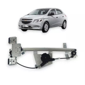 Maquina Vidro Eletrica Sem Motor Dianteiro Onix Prisma Apos 2013 Motor Original Esquerdo