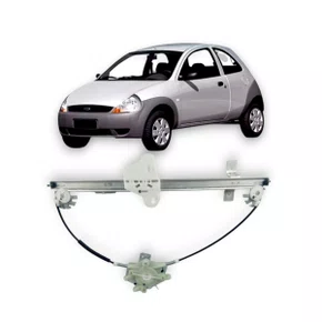 Máquina Vidro Elétrico Encaixe Motor Mabuchi Ka 2 Portas 1996 a 2007 Esquerdo Motorista 