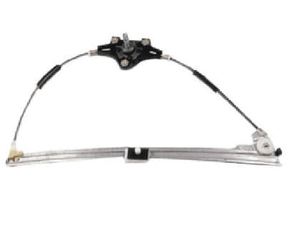 Máquina Vidro Manual Clio 2 Portas 1998 a 2016 Esquerdo Motorista