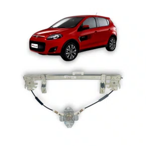 Maquina Vidro Manual Palio 2011 Até 2014 Traseira Direita Passageiro