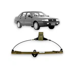 Máquina Vidro Manual Porta Tras. Santana Quantum Até 1996 4Portas Lado Direito