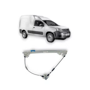 Máquina Vidro Manual Uno G2 Após 2010 Fiorino G2 Após 2013 Lado Esquerdo