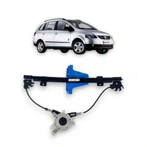 Máquina Vidro Traseira Elétrica Encaixe Bosch Fox Crossfox Spacefox 2003 a 2019 Direito Caroneiro