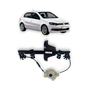 Máquina Vidro Traseira Elétrica Encaixe Motor Mabuchi Gol Voyage 2008 a 2020 Direito Caroneiro