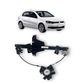 Máquina Vidro Traseira Elétrica Encaixe Motor Original Gol Voyage 2008 a 2020 Direito Caroneiro