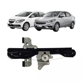 Maquina Vidro Traseira Eletrica Onix/Prisma 2012 A 2021 Motor Original Esquerda