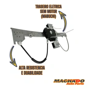 Maquina Vidro Traseira Eletrica Onix/Prisme 2012 A 2021Motor Mabuchi Direito