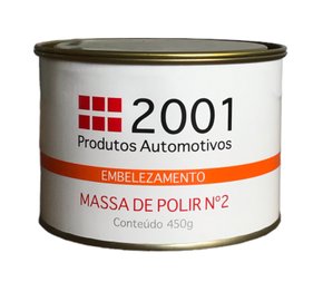 Massa De Polir N2 2001 Embelezamento