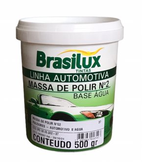 Massa De Polir N2 Base Agua Brasilux