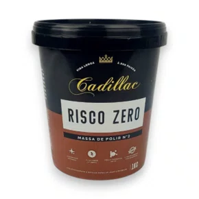 Massa de Polir Risco Zero 1kg CADILLAC 