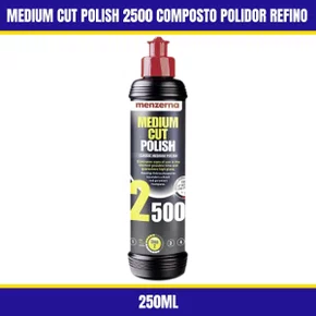 Medium Cut Polish 2500 Composto Polidor Refino 250ML