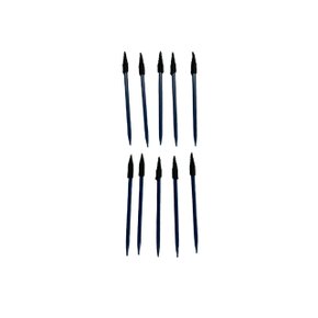 Mini Stick Para Limpeza e Detalhamento Automotivo Ponta Fina 10 unidades VONIXX