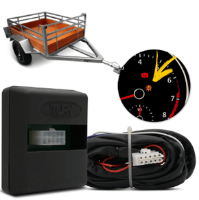 Modulo de Interface Para Iluminação Reboque e Carretinha Com Rede Canbus 12v DNI8299