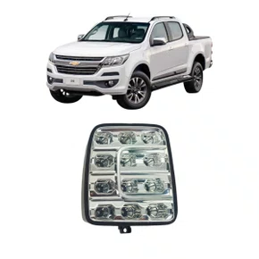 Módulo Led Lanterna Traseira S10 2012 a 2018 LTZ Lado Direito Passageiro - FITAM