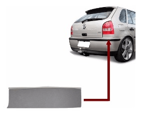 Moldura da Lanterna Traseira Gol G3 2000 a 2006 Esquerdo
