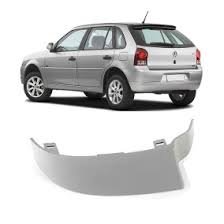 Moldura da Lanterna Traseira Gol G4 2006 a 2014 Esquerdo Motorista