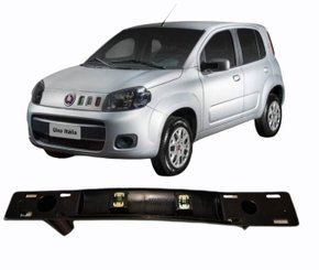 Apoio Moldura do Puxado Porta Dianteiro Interna Uno Novo 2011 a 2015 4 Portas Preto
