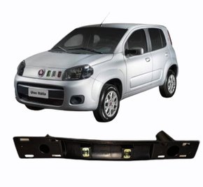 Apoio Moldura do Puxado Porta Dianteiro Interna Uno Novo Fiorino Nova 2 Portas Preto 
