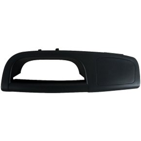 Moldura do Puxador Porta Dianteira Gol Voyage Saveiro G5 G6 G7 G8 Sem Vidro Elétrico Lado Esquerdo Motorista