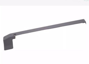 Moldura Externo Trilho Banco Gol Parati Saveiro Cinza Lado Esquerdo