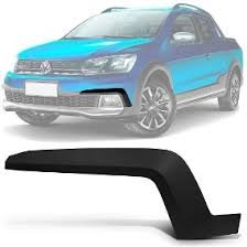 Moldura Farol Milha Saveiro Cross G7 2017 a 2019 Lado Esquerdo Motorista