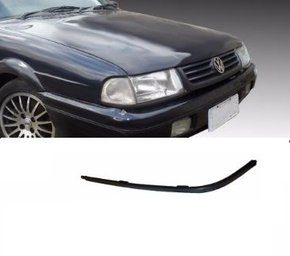 Moldura Friso Abaixo Farol Santana Quantum 1991 a 1997 Lado Direito