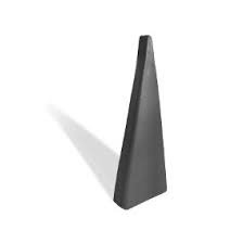 Moldura Interna Porta Traseira Corsa 1994 a 2016 Lado Direito Passageiro Preto