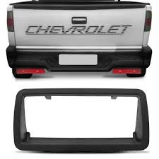 Moldura Maçaneta Ext. Tampa Caçamba S10 1995 a 2011