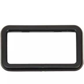 Moldura Maçaneta Interna Dianteira E Traseira Preta Chevette 1983 a 1987 Preto