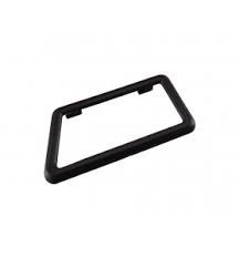 Moldura Maçaneta Interna Gol Parati Saveiro Voyage 1987 a 1995 Preto Lado Esquerdo
