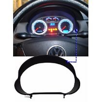 Moldura Painel Velocímetro Gol Parati Saveiro G3 1999 a 2005 Preto 