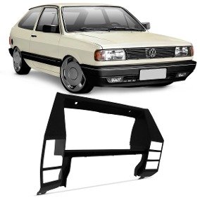 Moldura Painel Velocímetro Gol Voyage Parati 1988 a 1995 Preto