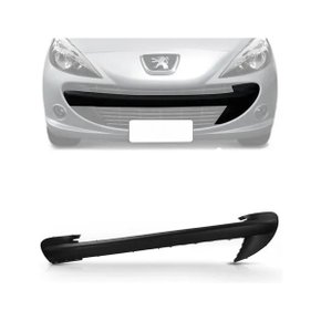 Moldura Parachoque Dianteiro Peugeot 207 2009 A 2015 Central
